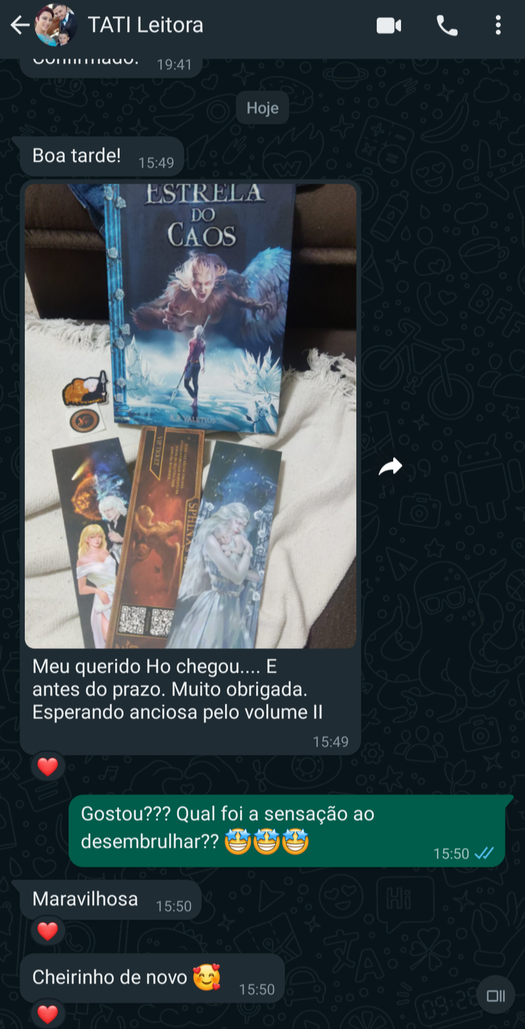 Avalia&ccedil;&atilde;o de leitor no Skoob