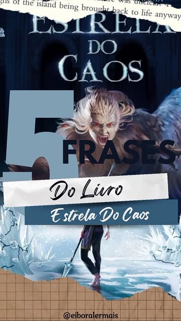 Reel de @eiboralermais no Instagram